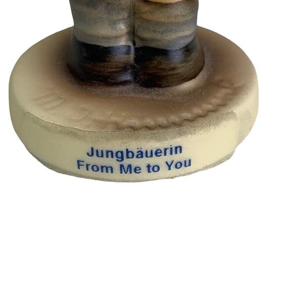 Vintage 1992 Hummel Goebel #629 From Me to You Collectible Ceramic Figurine - Picture 7 of 7